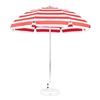 7.5 Foot Fiberglass Rib Patio Umbrella with Vent and Valence