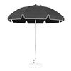 7.5 Foot Fiberglass Rib Patio Umbrella with Vent and Valence