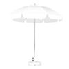 7.5 Foot Fiberglass Rib Patio Umbrella with Vent and Valence