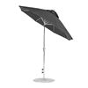 7.5 Foot Octagonal Fiberglass Market Umbrella with Auto Tilt and Crank