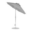 7.5 Foot Octagonal Fiberglass Market Umbrella with Auto Tilt and Crank