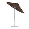 7.5 Foot Octagonal Fiberglass Market Umbrella with Auto Tilt and Crank