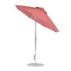 7.5 Foot Octagonal Fiberglass Market Umbrella with Auto Tilt and Crank