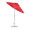 7.5 Foot Octagonal Fiberglass Market Umbrella with Auto Tilt and Crank