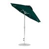 7.5 Foot Octagonal Fiberglass Market Umbrella with Auto Tilt and Crank