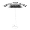7.5 Foot Market Style Fiberglass Patio Umbrella with Marine Grade Fabric