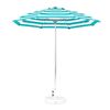 7.5 Foot Market Style Fiberglass Patio Umbrella with Marine Grade Fabric