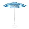 7.5 Foot Market Style Fiberglass Patio Umbrella with Marine Grade Fabric