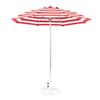 7.5 Foot Market Style Fiberglass Patio Umbrella with Marine Grade Fabric