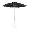 7.5 Foot Market Style Fiberglass Patio Umbrella with Marine Grade Fabric