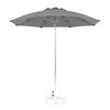 7.5 Foot Market Style Fiberglass Patio Umbrella with Marine Grade Fabric