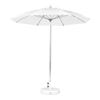 7.5 Foot Market Style Fiberglass Patio Umbrella with Marine Grade Fabric