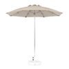 7.5 Foot Market Style Fiberglass Patio Umbrella with Marine Grade Fabric