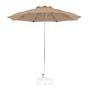 7.5 Foot Market Style Fiberglass Patio Umbrella with Marine Grade Fabric