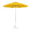 7.5 Foot Market Style Fiberglass Patio Umbrella with Marine Grade Fabric