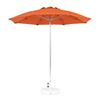 7.5 Foot Market Style Fiberglass Patio Umbrella with Marine Grade Fabric