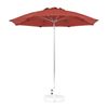 7.5 Foot Market Style Fiberglass Patio Umbrella with Marine Grade Fabric