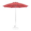 7.5 Foot Market Style Fiberglass Patio Umbrella with Marine Grade Fabric
