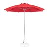 7.5 Foot Market Style Fiberglass Patio Umbrella with Marine Grade Fabric