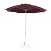7.5 Foot Market Style Fiberglass Patio Umbrella with Marine Grade Fabric