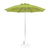 7.5 Foot Market Style Fiberglass Patio Umbrella with Marine Grade Fabric