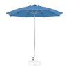 7.5 Foot Market Style Fiberglass Patio Umbrella with Marine Grade Fabric