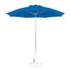 7.5 Foot Market Style Fiberglass Patio Umbrella with Marine Grade Fabric