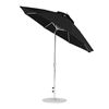 9 Foot Octagonal Fiberglass Market Umbrella with Auto Tilt and Crank, Marine Grade Fabric