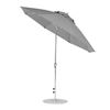 9 Foot Octagonal Fiberglass Market Umbrella with Auto Tilt and Crank, Marine Grade Fabric