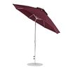 9 Foot Octagonal Fiberglass Market Umbrella with Auto Tilt and Crank, Marine Grade Fabric