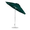 9 Foot Octagonal Fiberglass Market Umbrella with Auto Tilt and Crank, Marine Grade Fabric