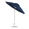 9 Foot Octagonal Fiberglass Market Umbrella with Auto Tilt and Crank, Marine Grade Fabric