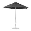 9 Foot Octagonal Fiberglass Market Umbrella with Crank, Marine Grade Fabric