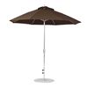 9 Foot Octagonal Fiberglass Market Umbrella with Crank, Marine Grade Fabric