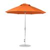 9 Foot Octagonal Fiberglass Market Umbrella with Crank, Marine Grade Fabric
