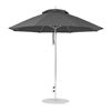 9 Foot Octagonal Fiberglass Market Umbrella with Marine Grade Fabric