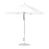 9 Foot Octagonal Fiberglass Market Umbrella with Marine Grade Fabric