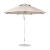 9 Foot Octagonal Fiberglass Market Umbrella with Marine Grade Fabric