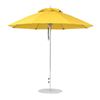9 Foot Octagonal Fiberglass Market Umbrella with Marine Grade Fabric