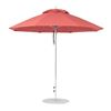 9 Foot Octagonal Fiberglass Market Umbrella with Marine Grade Fabric