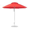 9 Foot Octagonal Fiberglass Market Umbrella with Marine Grade Fabric