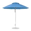 9 Foot Octagonal Fiberglass Market Umbrella with Marine Grade Fabric