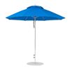 9 Foot Octagonal Fiberglass Market Umbrella with Marine Grade Fabric