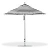 9 Foot Octagonal Aluminum Market Umbrella with Marine Grade Fabric