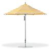 9 Foot Octagonal Aluminum Market Umbrella with Marine Grade Fabric
