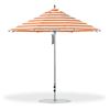 9 Foot Octagonal Aluminum Market Umbrella with Marine Grade Fabric