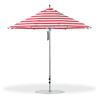 9 Foot Octagonal Aluminum Market Umbrella with Marine Grade Fabric