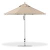9 Foot Octagonal Aluminum Market Umbrella with Marine Grade Fabric