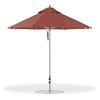 9 Foot Octagonal Aluminum Market Umbrella with Marine Grade Fabric