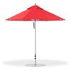 9 Foot Octagonal Aluminum Market Umbrella with Marine Grade Fabric